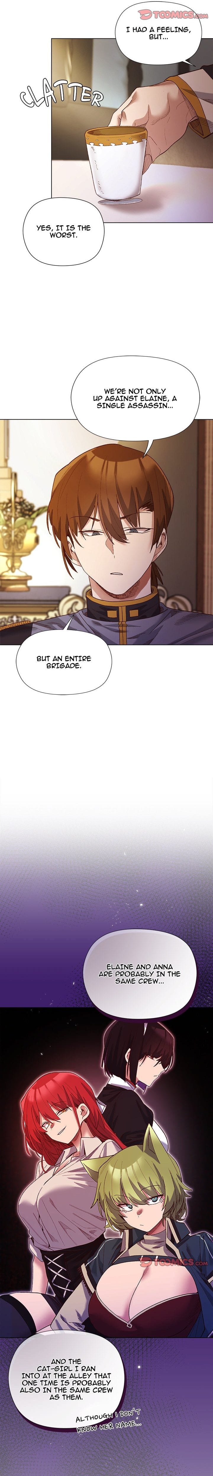 I Will Protect the Lady (Uncensored), chapter 11, page 10 of 22