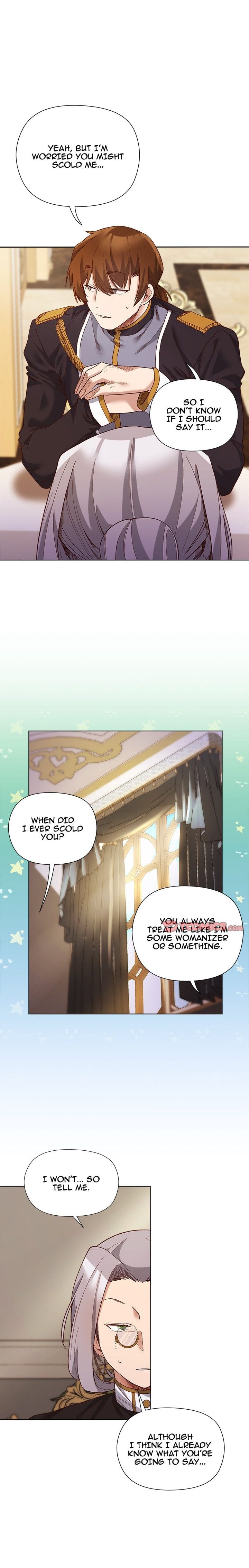 I Will Protect the Lady (Uncensored), chapter 11, page 12 of 22