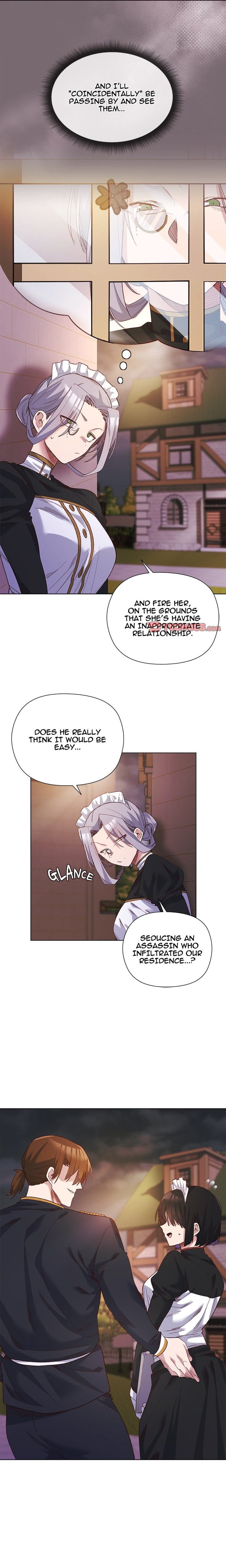 I Will Protect the Lady (Uncensored), chapter 11, page 14 of 22