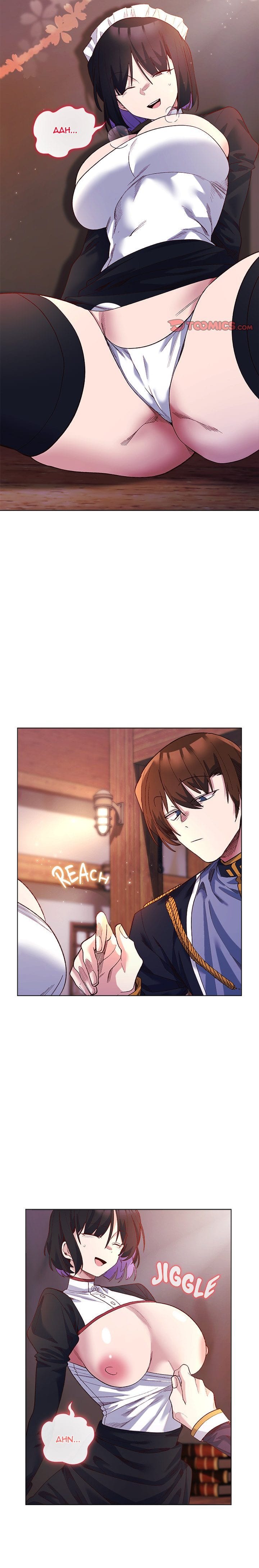 I Will Protect the Lady (Uncensored), chapter 11, page 18 of 22