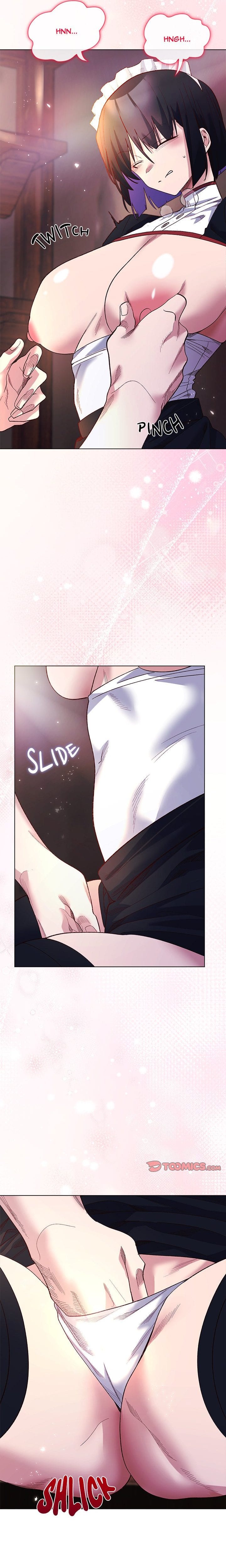 I Will Protect the Lady (Uncensored), chapter 11, page 21 of 22