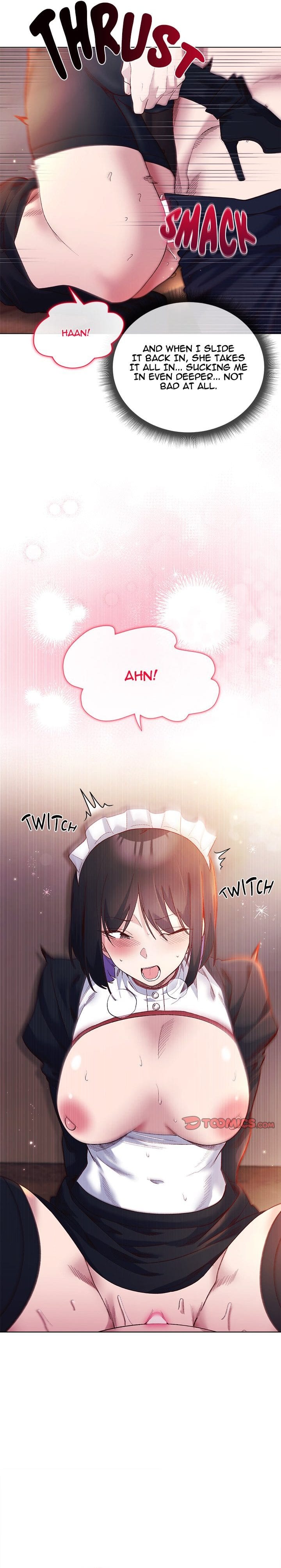 I Will Protect the Lady (Uncensored), chapter 12, page 5 of 23