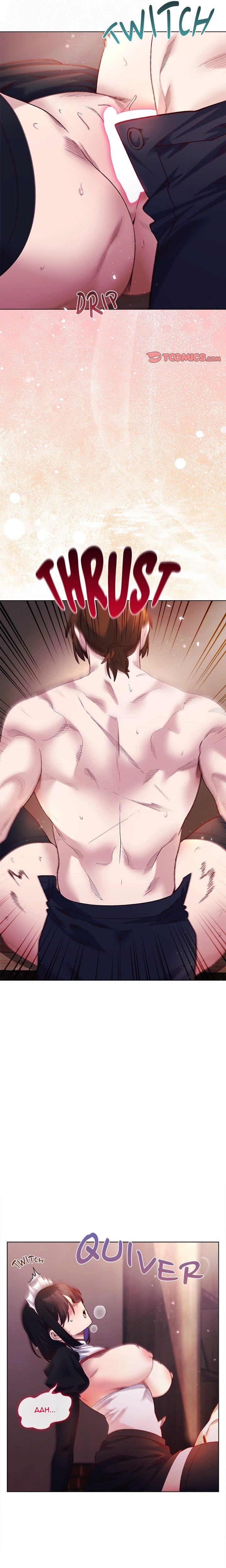 I Will Protect the Lady (Uncensored), chapter 12, page 7 of 23
