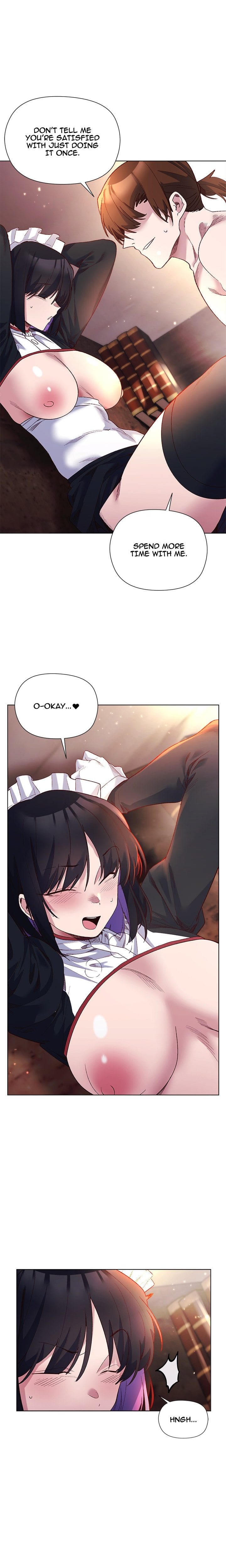I Will Protect the Lady (Uncensored), chapter 12, page 10 of 23