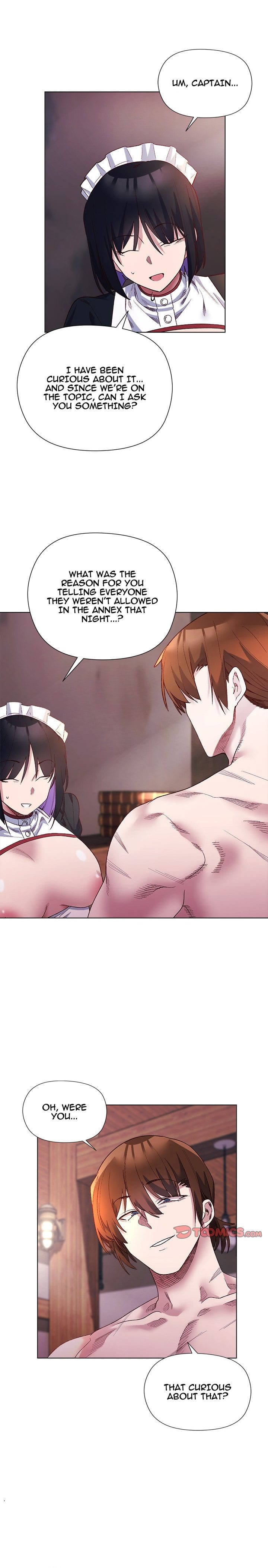 I Will Protect the Lady (Uncensored), chapter 12, page 13 of 23