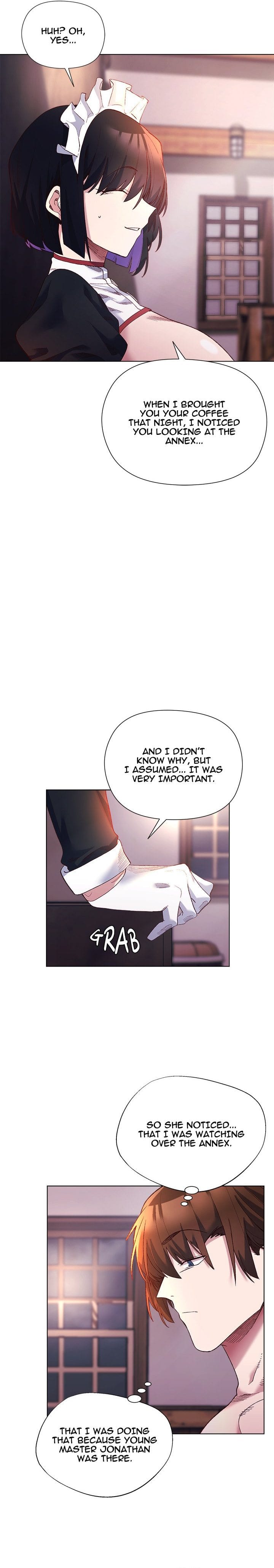 I Will Protect the Lady (Uncensored), chapter 12, page 14 of 23