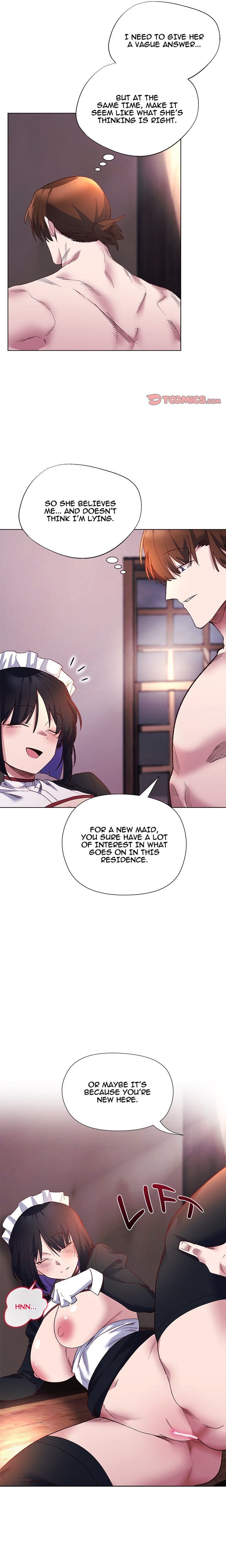 I Will Protect the Lady (Uncensored), chapter 12, page 15 of 23