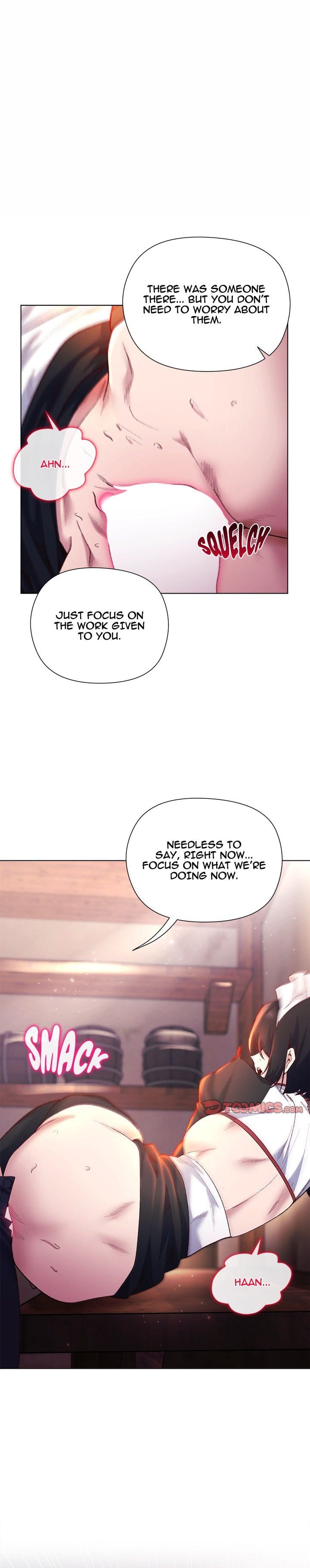 I Will Protect the Lady (Uncensored), chapter 12, page 16 of 23