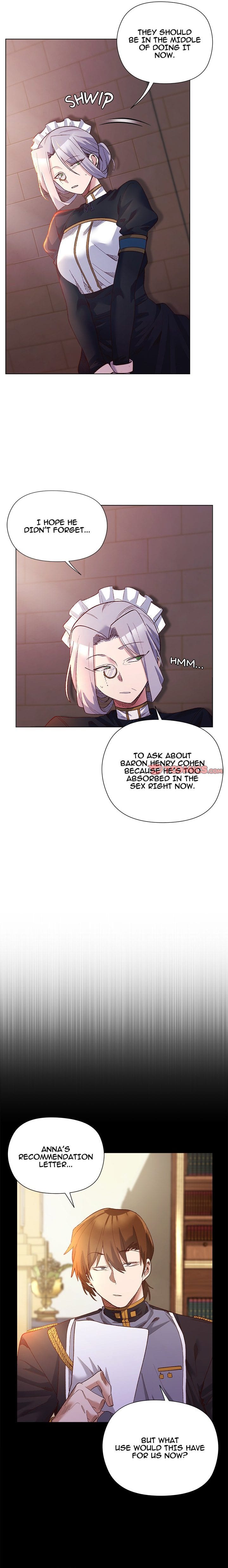 I Will Protect the Lady (Uncensored), chapter 12, page 19 of 23