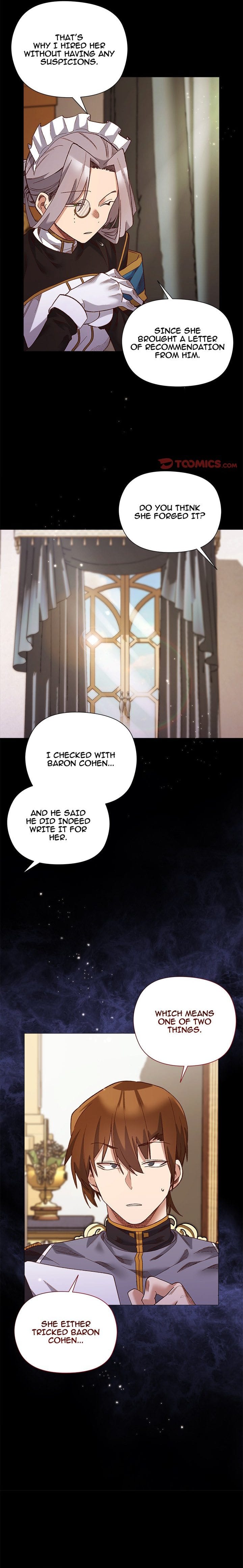 I Will Protect the Lady (Uncensored), chapter 12, page 22 of 23