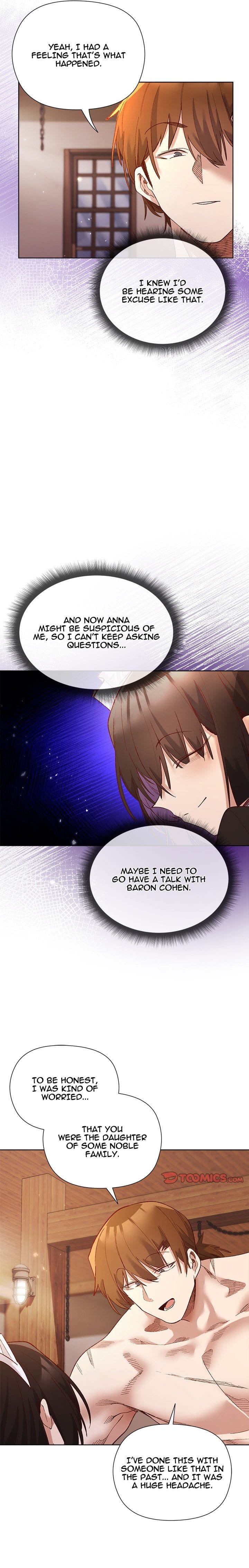 I Will Protect the Lady (Uncensored), chapter 13, page 5 of 25