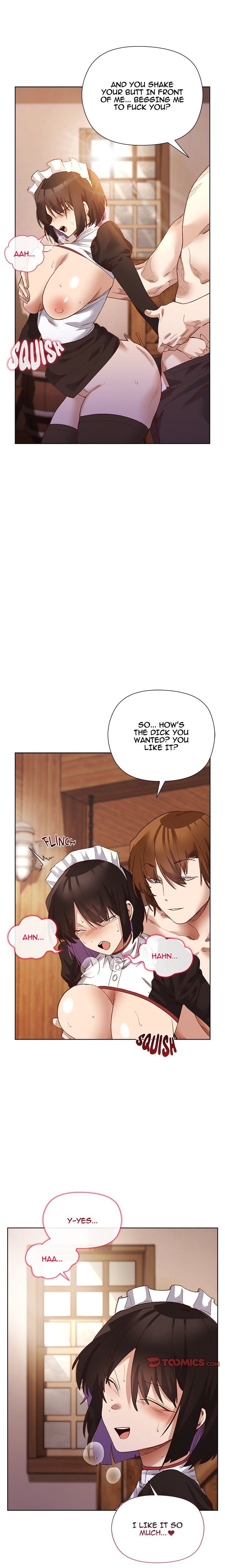 I Will Protect the Lady (Uncensored), chapter 13, page 9 of 25