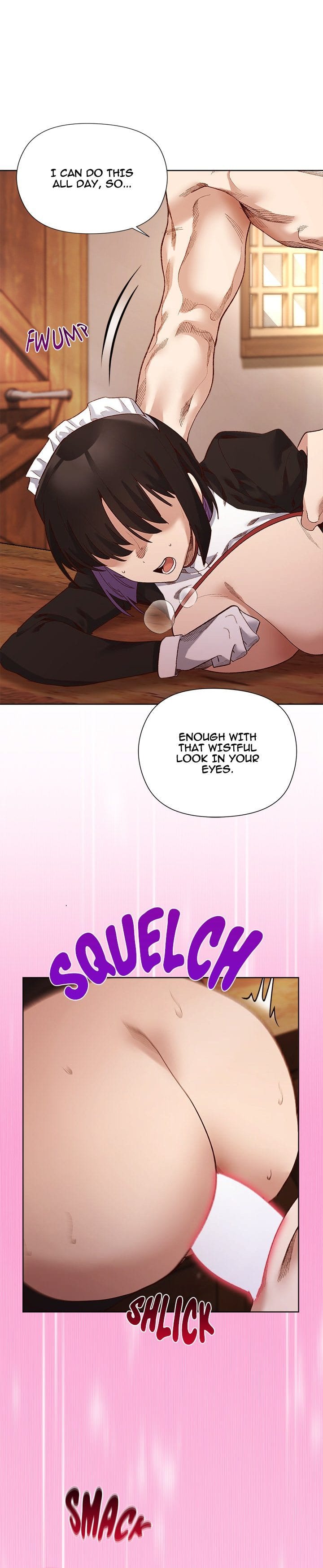 I Will Protect the Lady (Uncensored), chapter 13, page 10 of 25