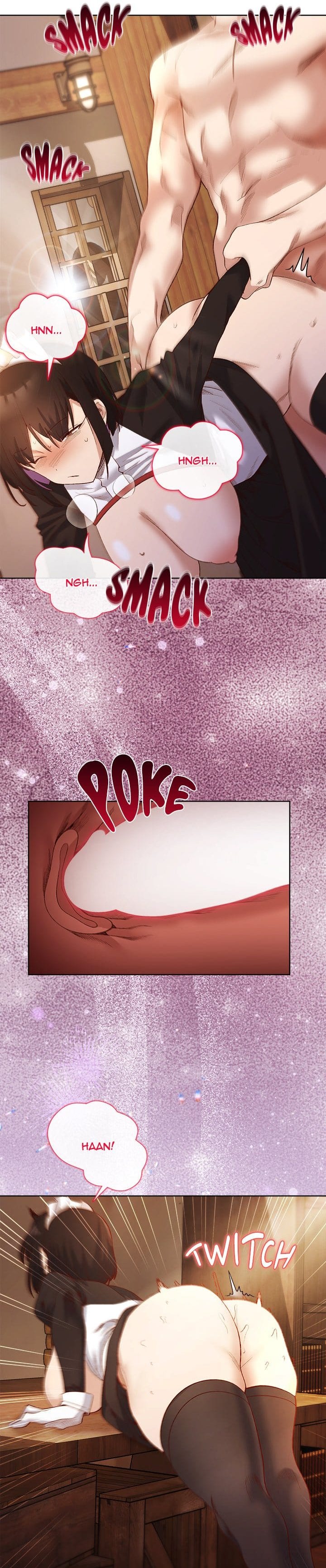I Will Protect the Lady (Uncensored), chapter 13, page 12 of 25