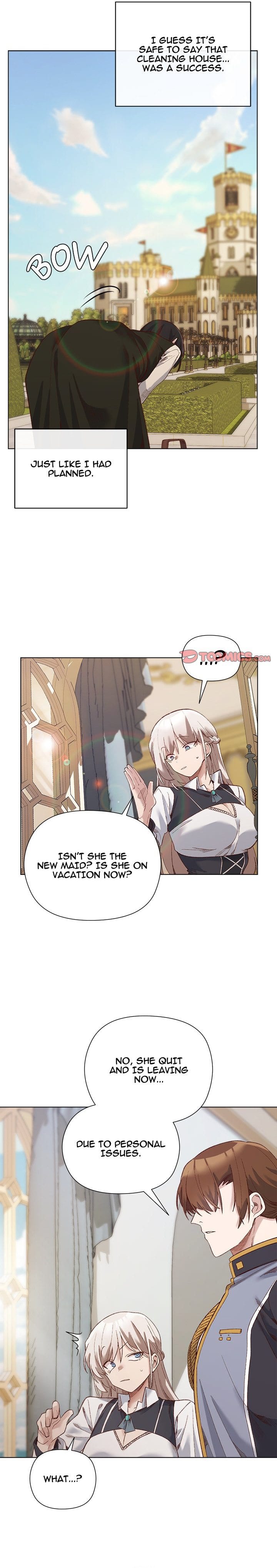 I Will Protect the Lady (Uncensored), chapter 13, page 16 of 25