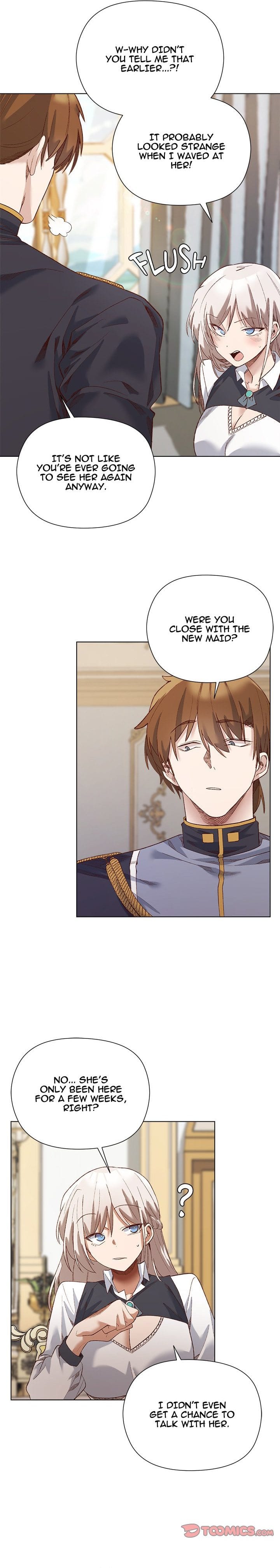 I Will Protect the Lady (Uncensored), chapter 13, page 17 of 25