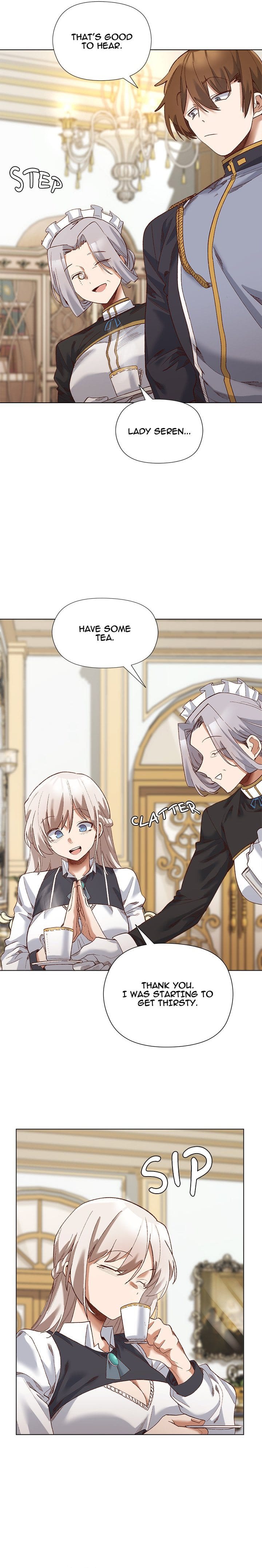 I Will Protect the Lady (Uncensored), chapter 13, page 18 of 25