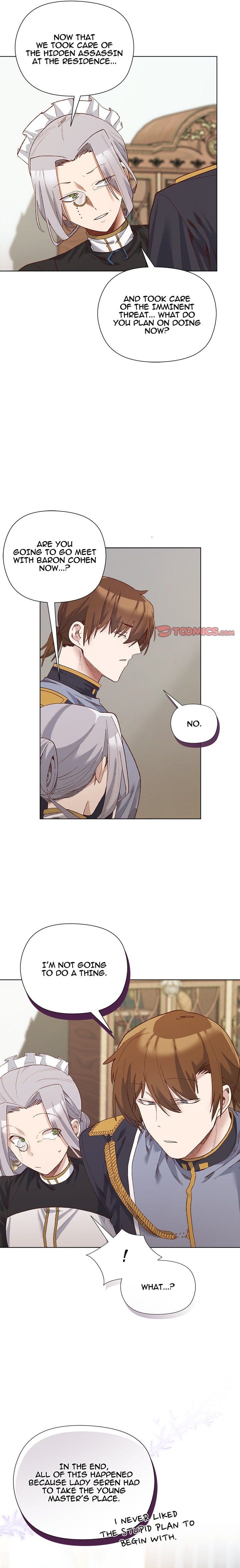 I Will Protect the Lady (Uncensored), chapter 13, page 19 of 25