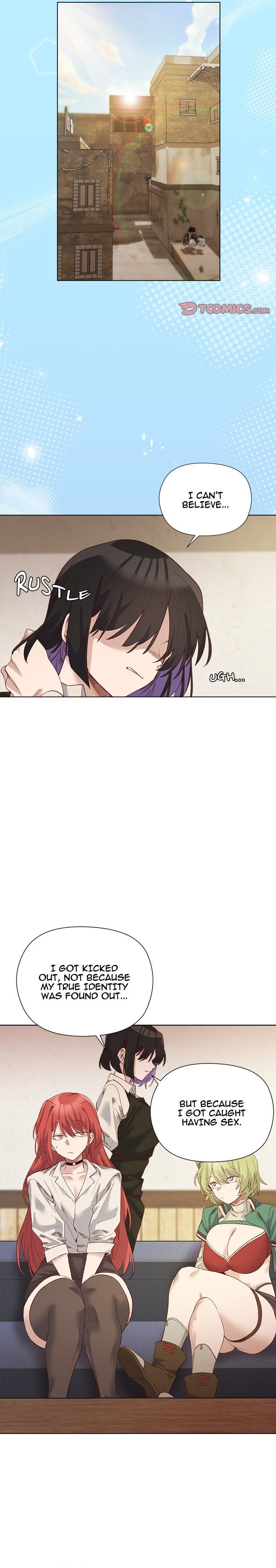 I Will Protect the Lady (Uncensored), chapter 13, page 22 of 25