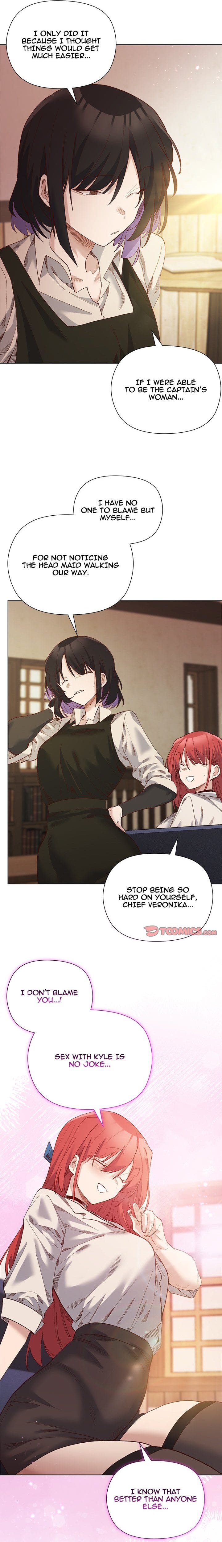 I Will Protect the Lady (Uncensored), chapter 13, page 23 of 25