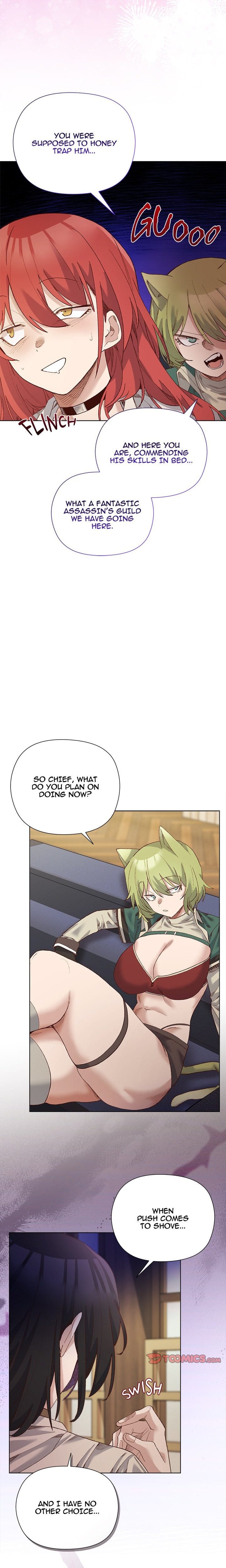 I Will Protect the Lady (Uncensored), chapter 13, page 24 of 25