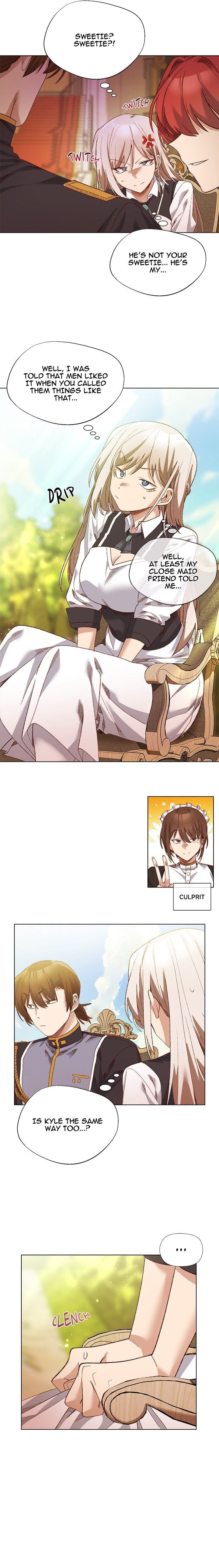 I Will Protect the Lady (Uncensored), chapter 15, page 5 of 15