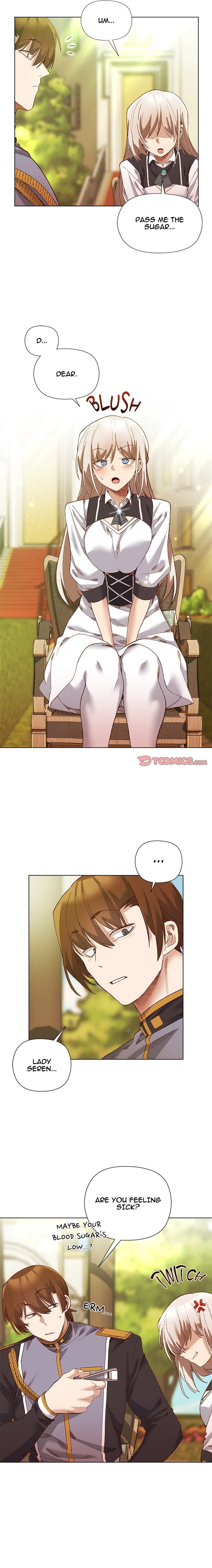 I Will Protect the Lady (Uncensored), chapter 15, page 6 of 15
