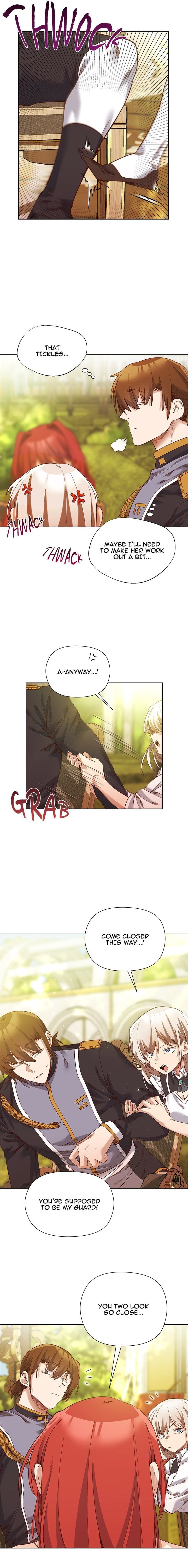 I Will Protect the Lady (Uncensored), chapter 15, page 7 of 15