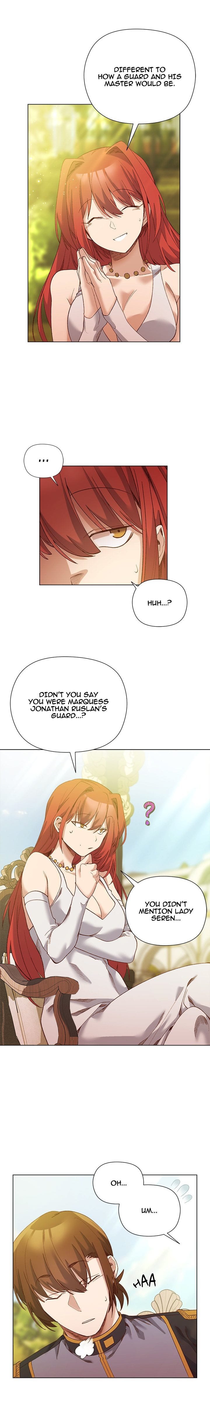 I Will Protect the Lady (Uncensored), chapter 15, page 8 of 15