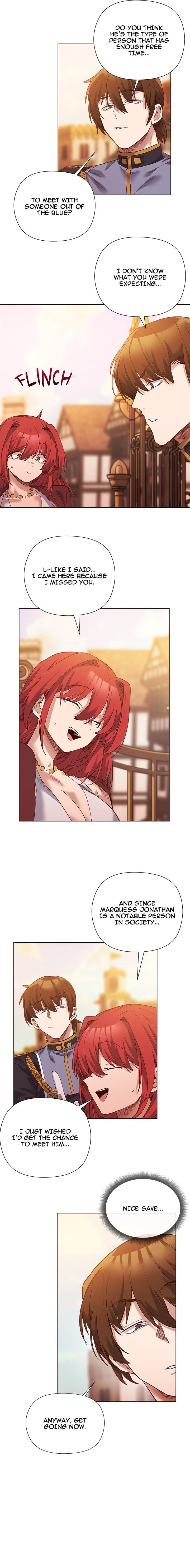 I Will Protect the Lady (Uncensored), chapter 15, page 12 of 15