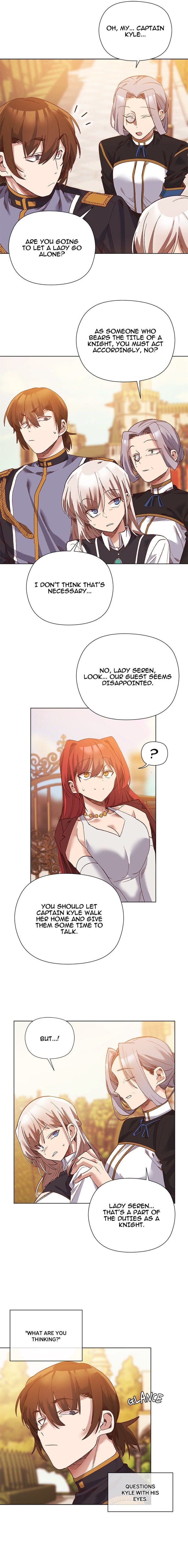 I Will Protect the Lady (Uncensored), chapter 15, page 13 of 15