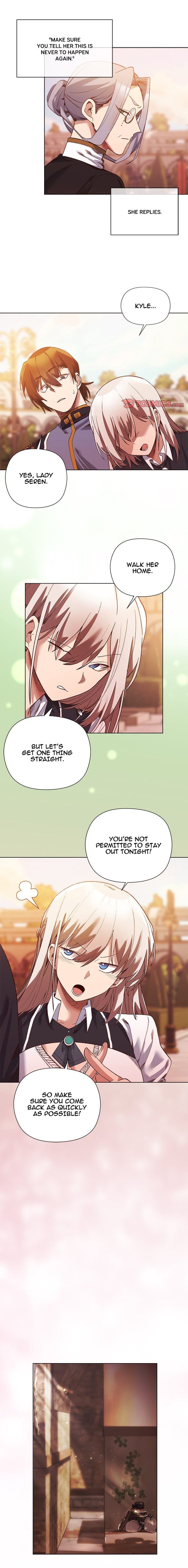 I Will Protect the Lady (Uncensored), chapter 15, page 14 of 15