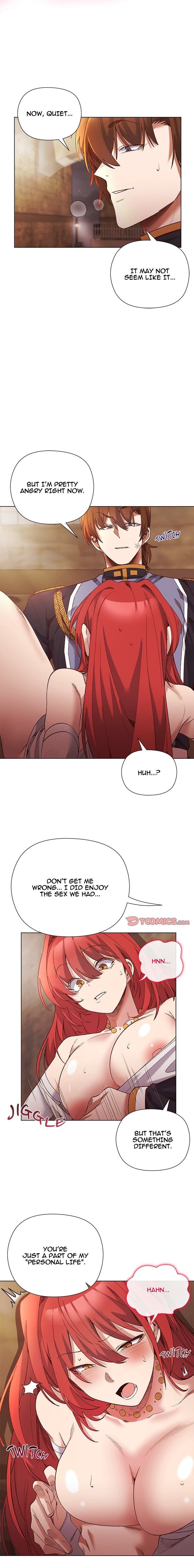 I Will Protect the Lady (Uncensored), chapter 16, page 5 of 18