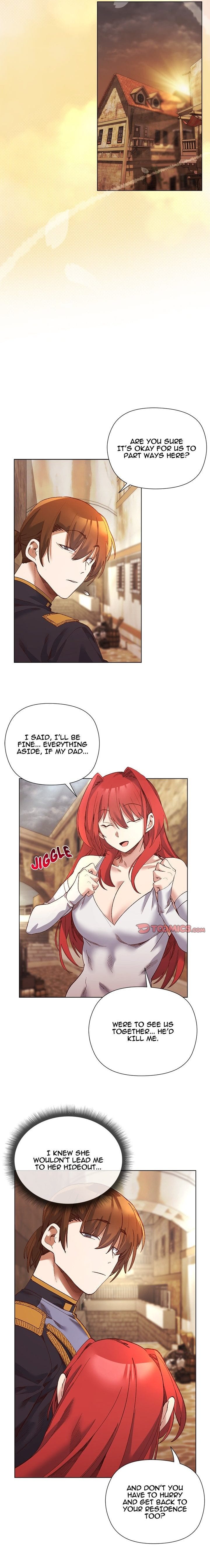 I Will Protect the Lady (Uncensored), chapter 17, page 9 of 18