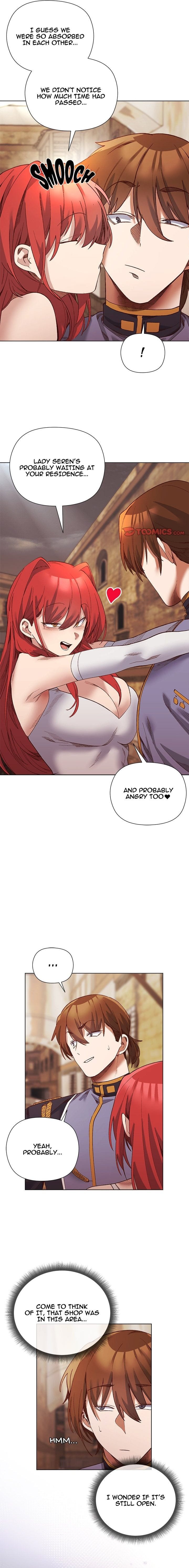 I Will Protect the Lady (Uncensored), chapter 17, page 10 of 18