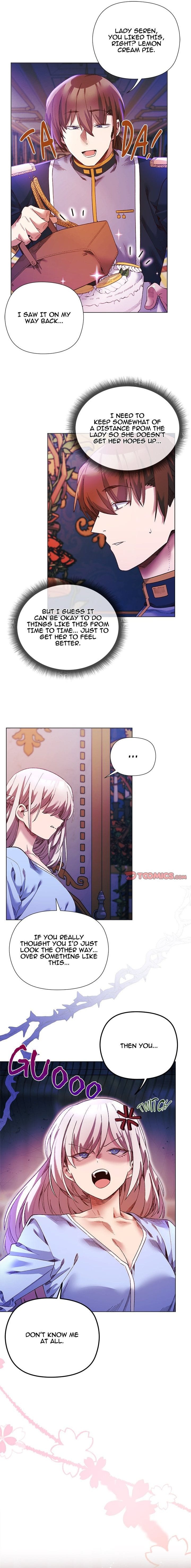 I Will Protect the Lady (Uncensored), chapter 17, page 12 of 18