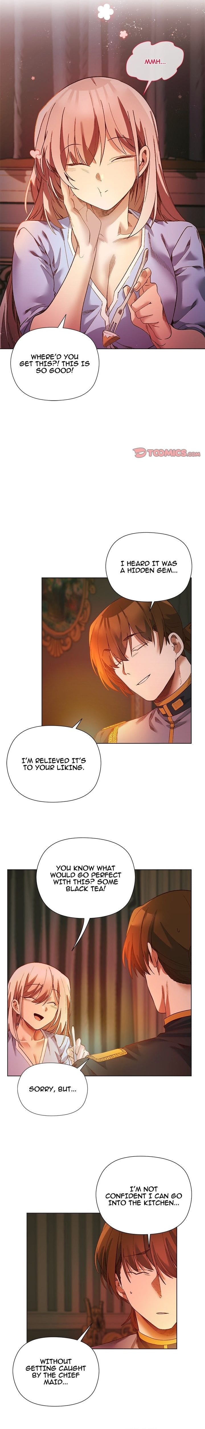 I Will Protect the Lady (Uncensored), chapter 17, page 13 of 18