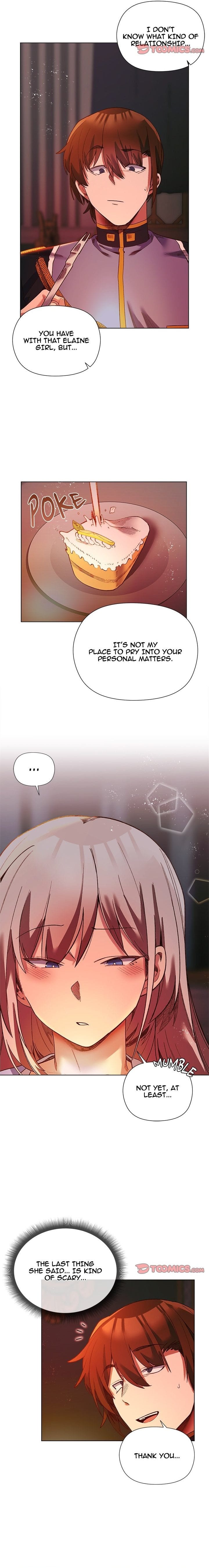 I Will Protect the Lady (Uncensored), chapter 17, page 15 of 18