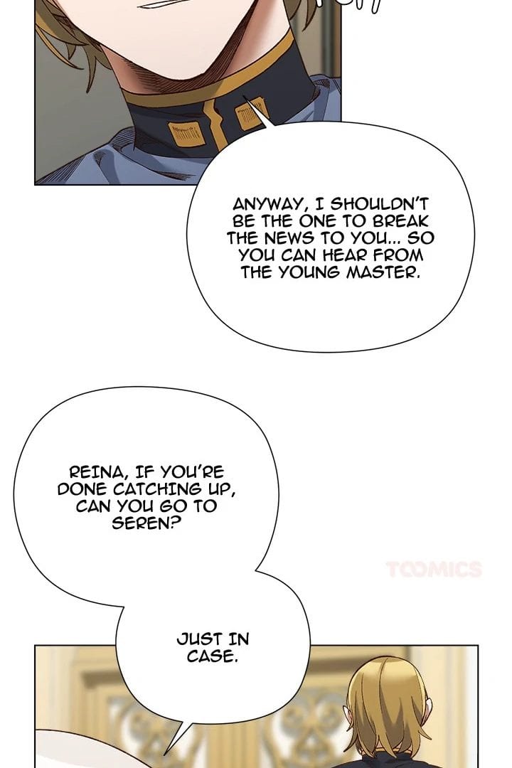 I Will Protect the Lady (Uncensored), chapter 18, page 61 of 104