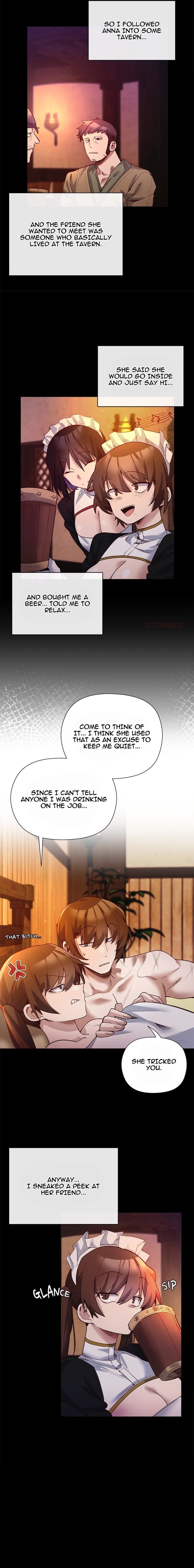 I Will Protect the Lady (Uncensored), chapter 22, page 7 of 17