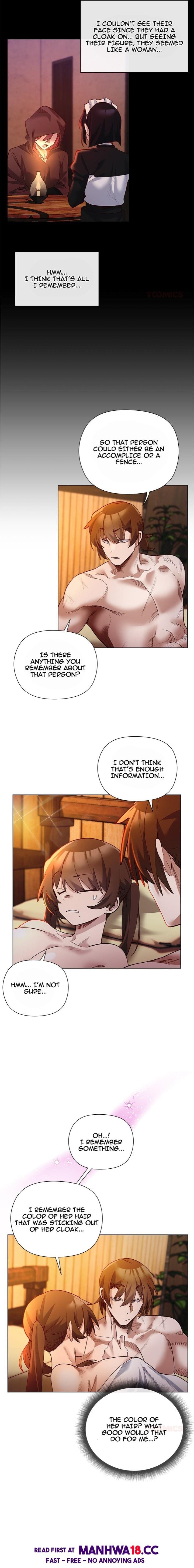 I Will Protect the Lady (Uncensored), chapter 22, page 8 of 17