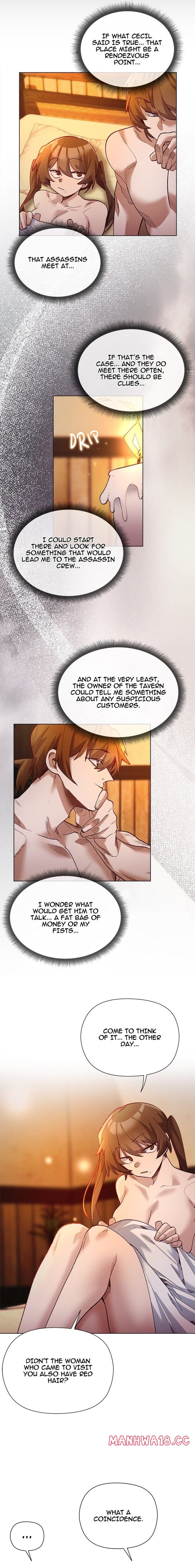 I Will Protect the Lady (Uncensored), chapter 22, page 11 of 17