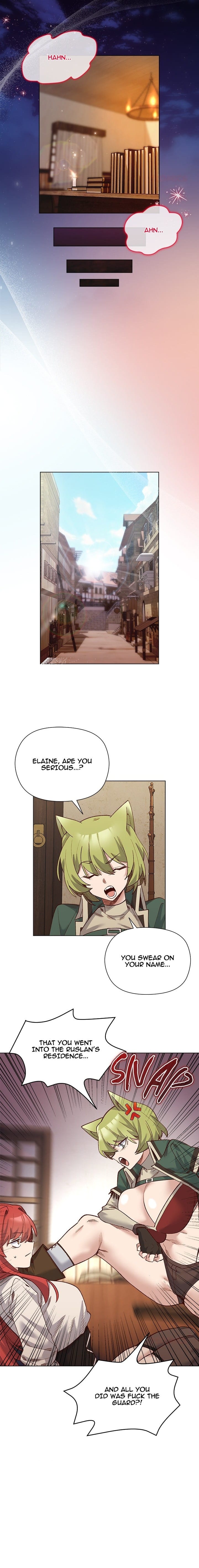 I Will Protect the Lady (Uncensored), chapter 22, page 13 of 17