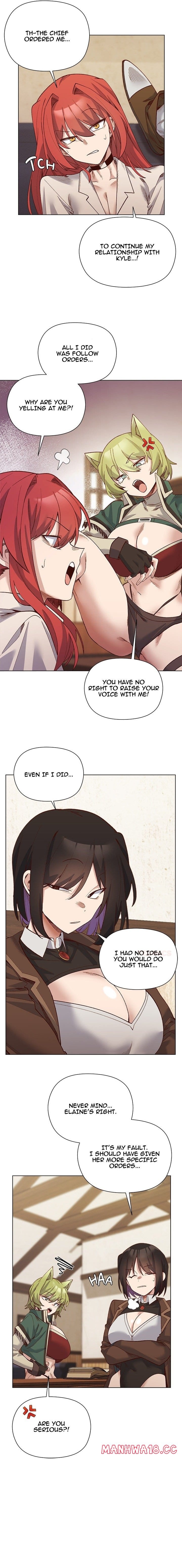 I Will Protect the Lady (Uncensored), chapter 22, page 14 of 17
