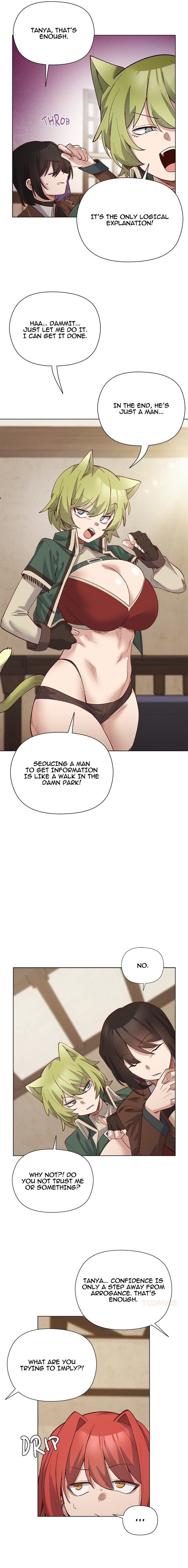 I Will Protect the Lady (Uncensored), chapter 22, page 16 of 17