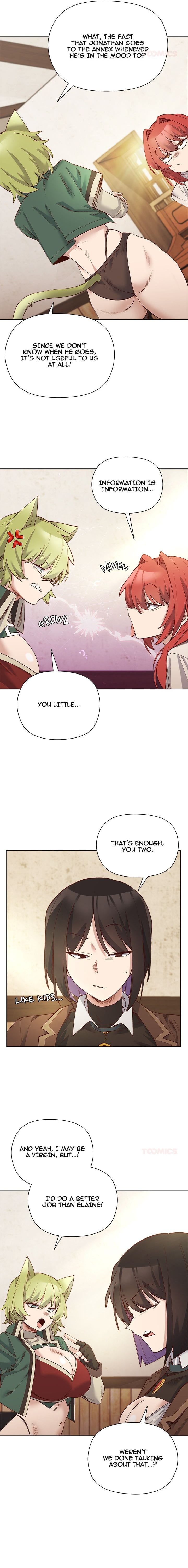 I Will Protect the Lady (Uncensored), chapter 23, page 5 of 16
