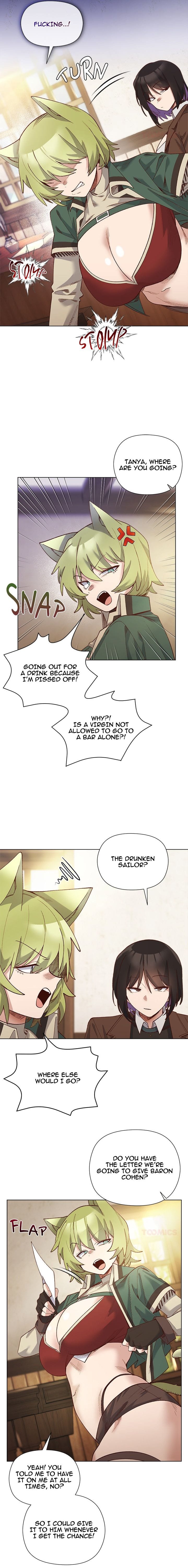 I Will Protect the Lady (Uncensored), chapter 23, page 8 of 16