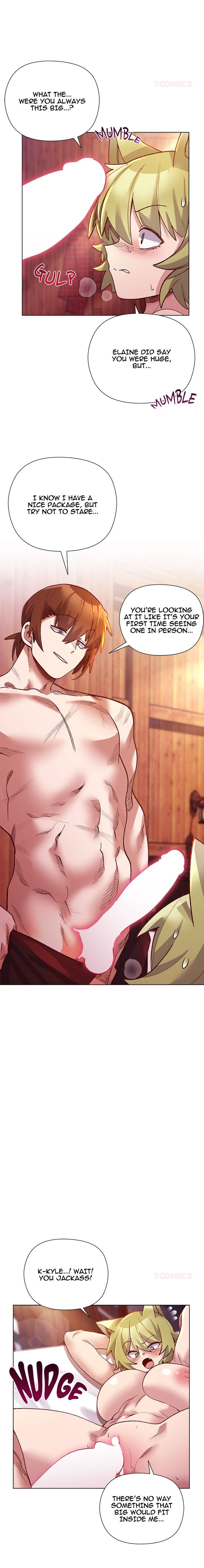 I Will Protect the Lady (Uncensored), chapter 25, page 10 of 18