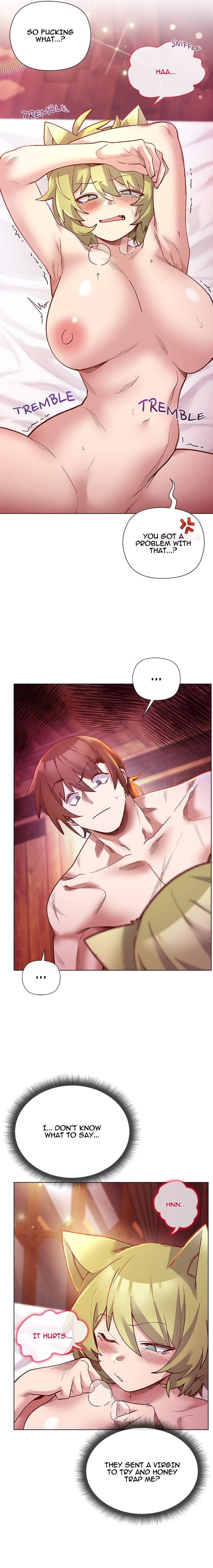 I Will Protect the Lady (Uncensored), chapter 25, page 13 of 18