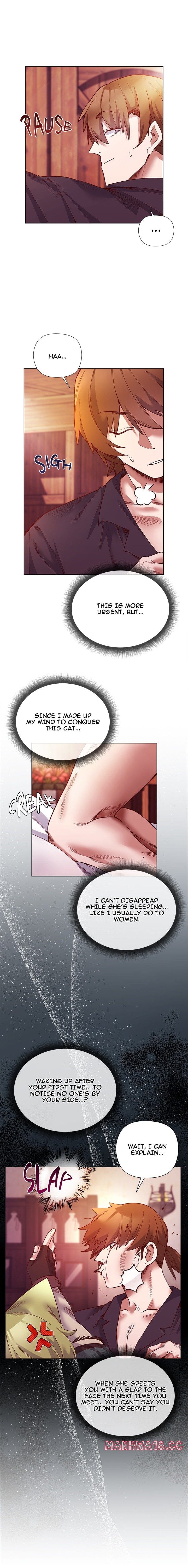 I Will Protect the Lady (Uncensored), chapter 28, page 5 of 18